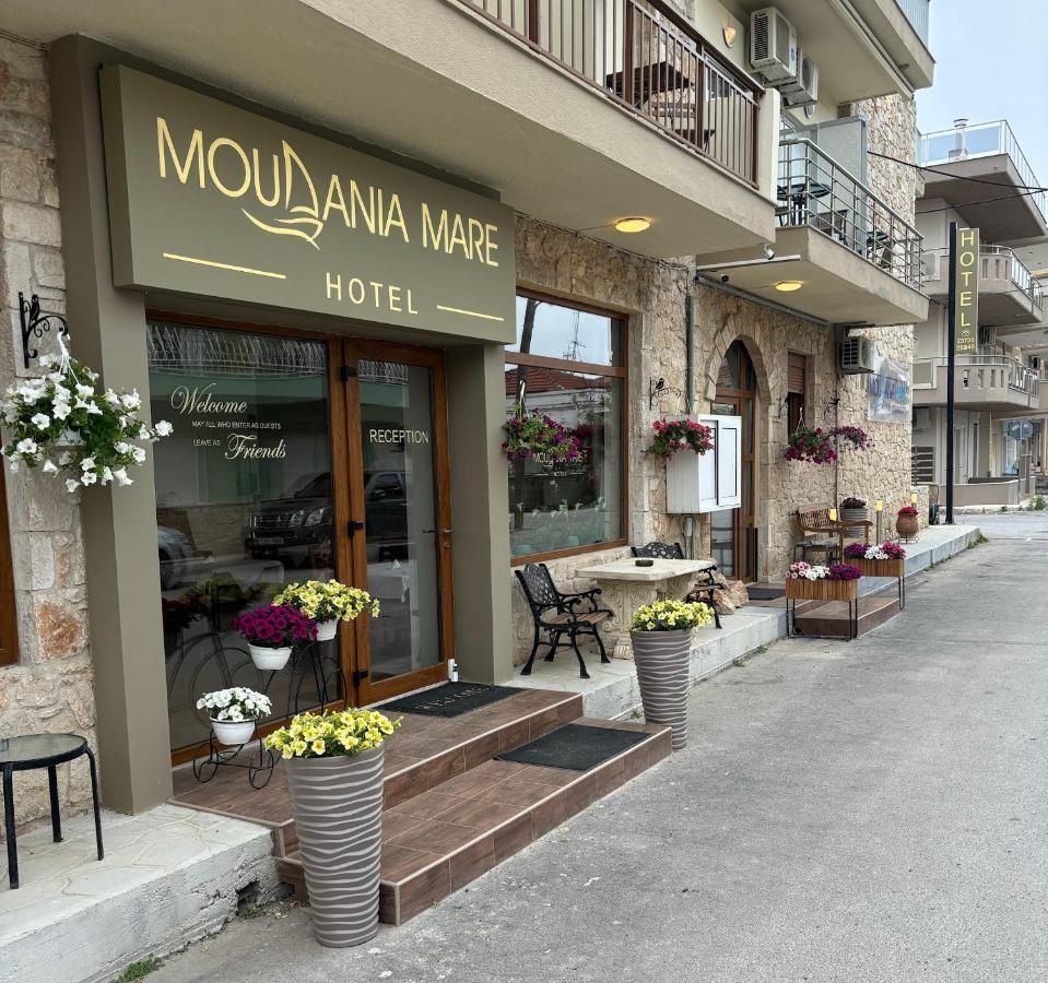 Moudania Mare Hotel เนอามูดาเนีย ภายนอก รูปภาพ