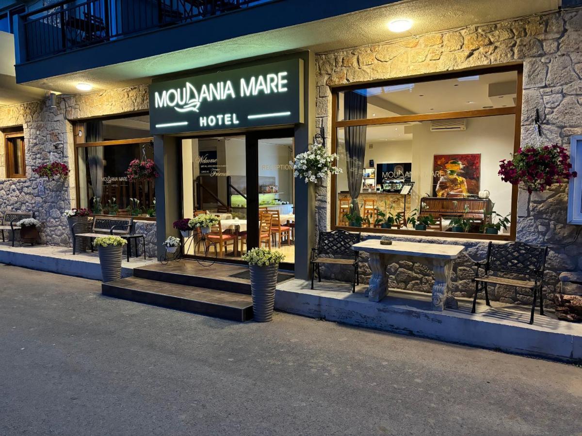 Moudania Mare Hotel เนอามูดาเนีย ภายนอก รูปภาพ