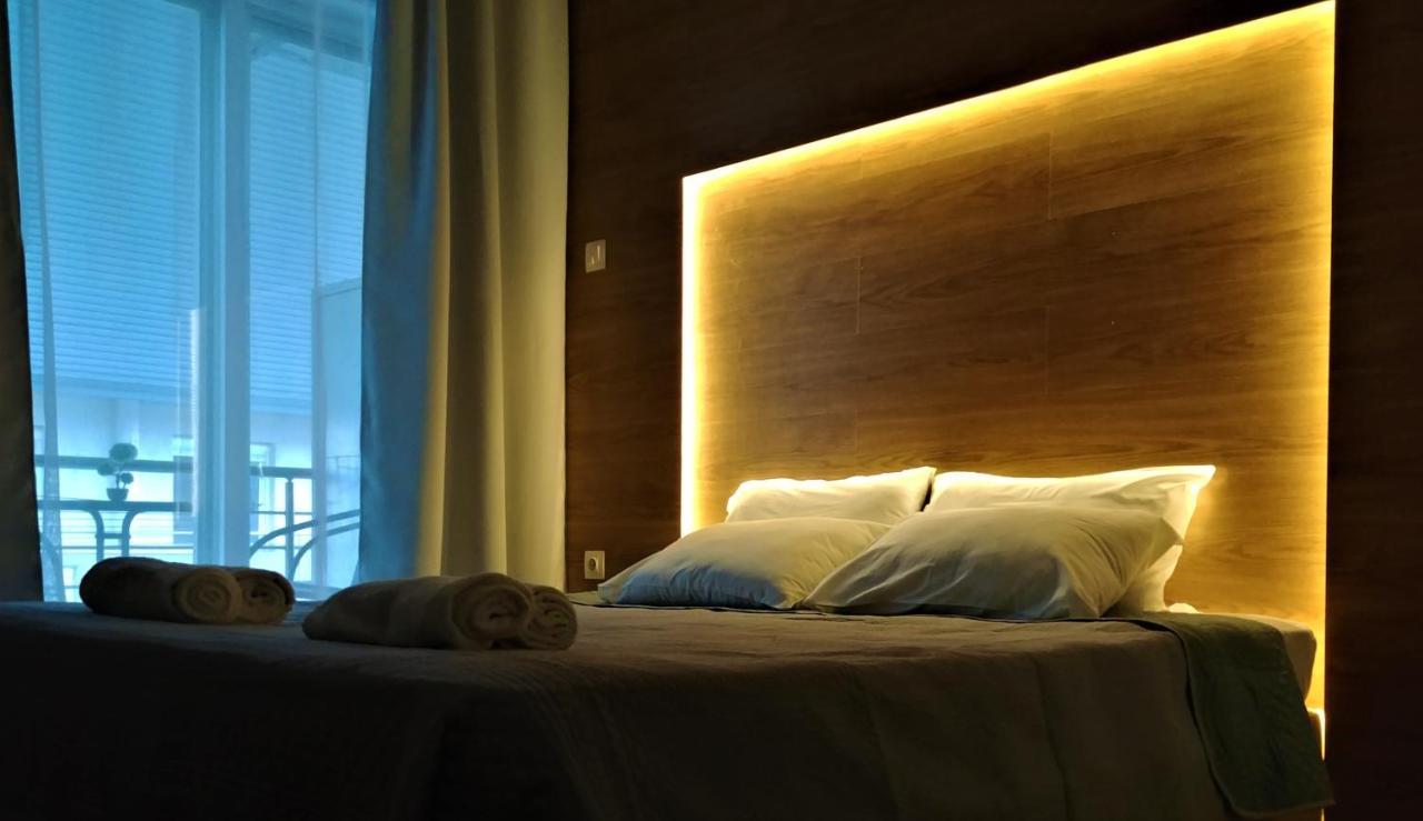 Moudania Mare Hotel เนอามูดาเนีย ภายนอก รูปภาพ