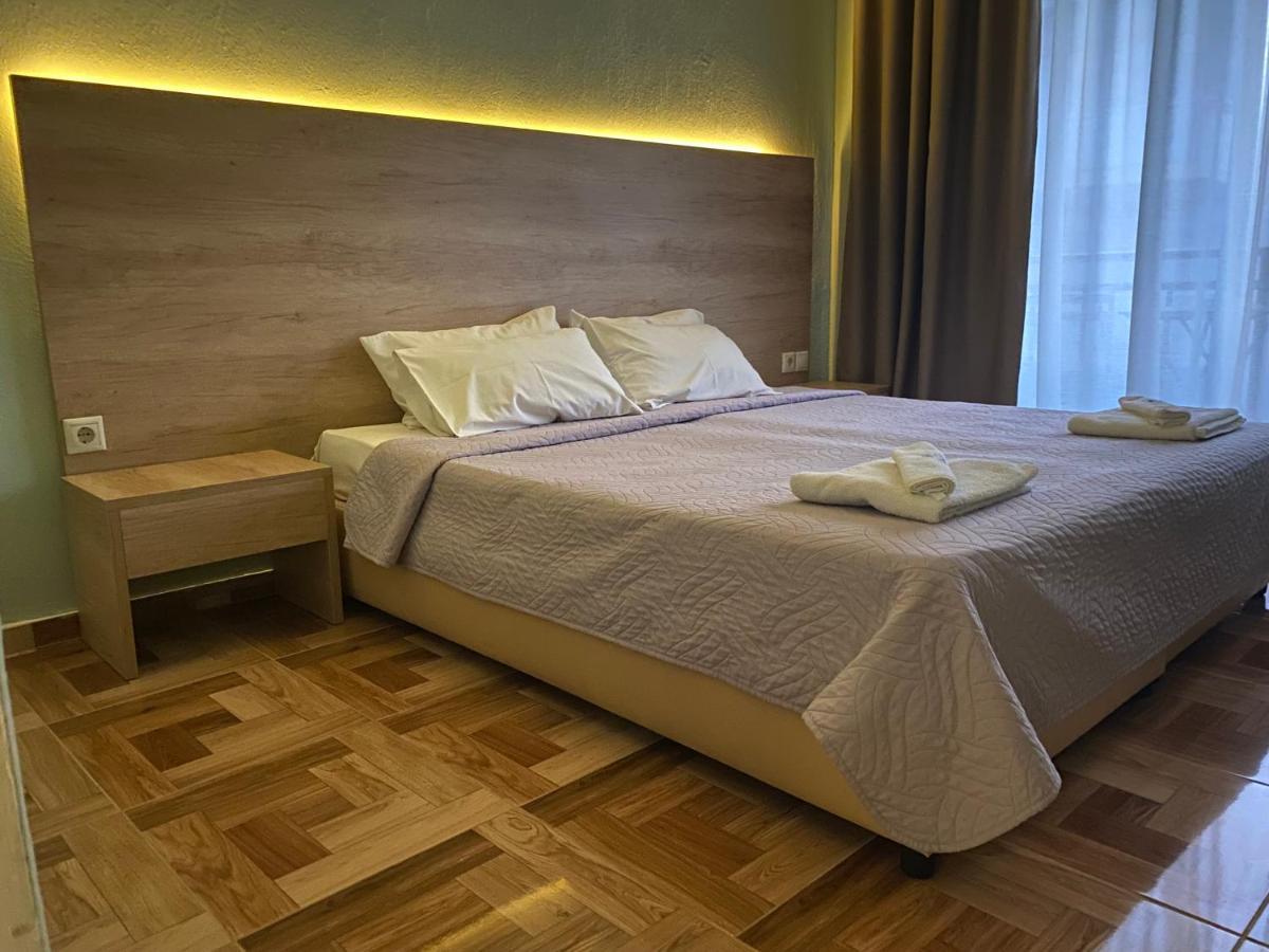 Moudania Mare Hotel เนอามูดาเนีย ภายนอก รูปภาพ