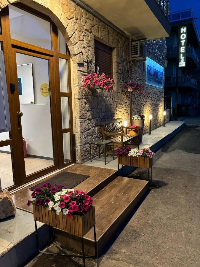 Moudania Mare Hotel เนอามูดาเนีย ภายนอก รูปภาพ
